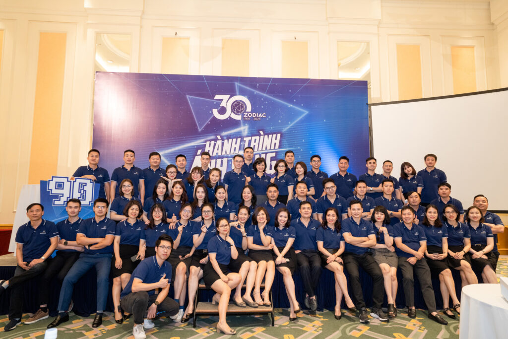 Kỷ niệm 30 năm thành lập Zodiac
