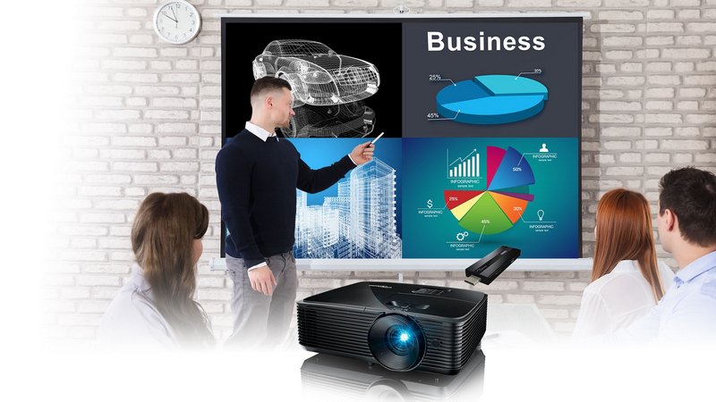 Máy chiếu OPTOMA W335