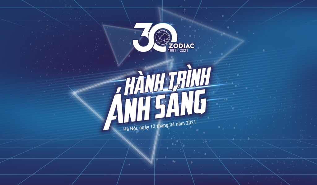 Kỷ niệm 30 năm thành lập Zodiac