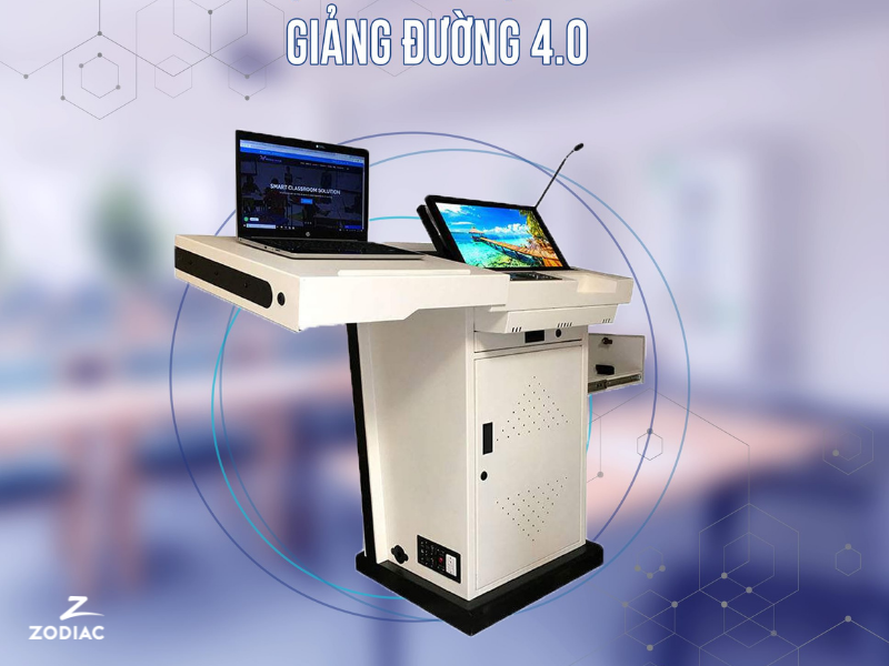 bục giảng thông minh Zodiac