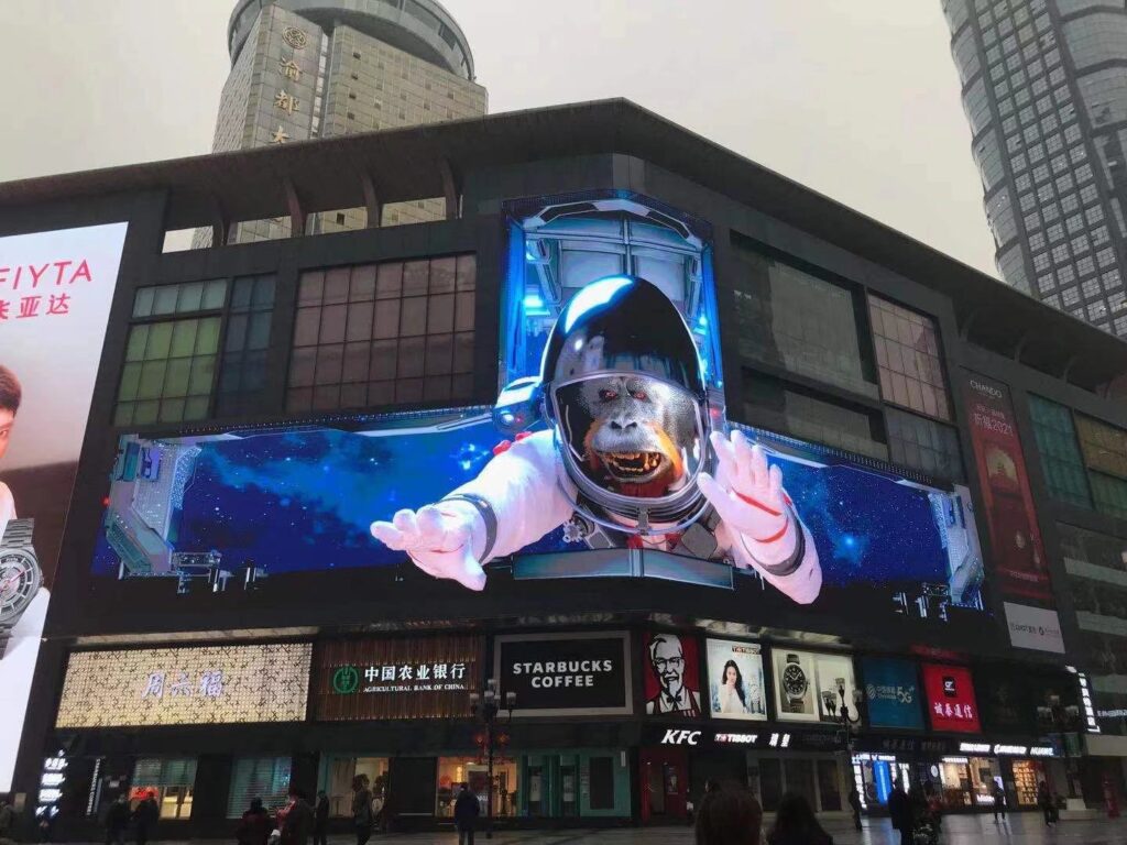 Màn hình LED 3D