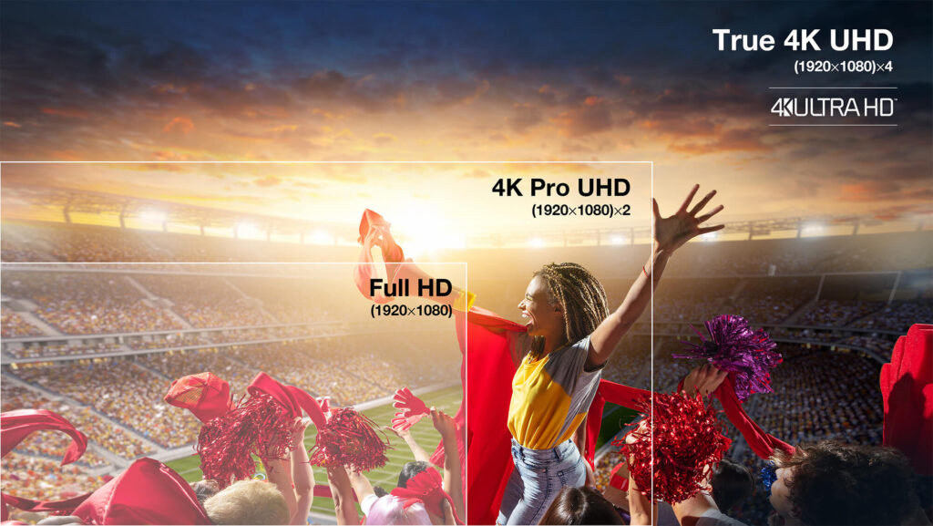 Máy chiếu Optoma 4K
