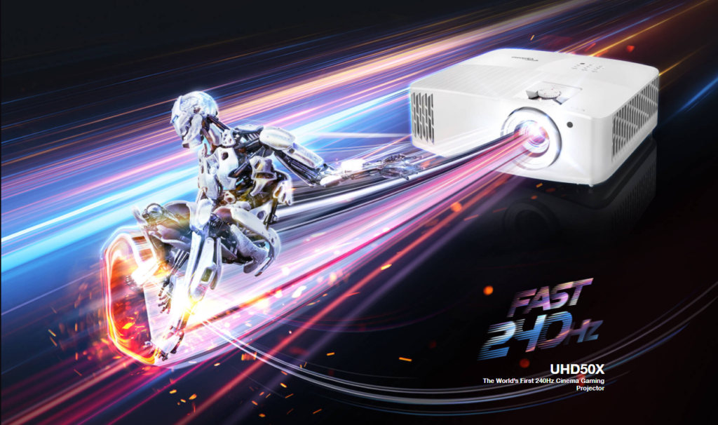 Máy chiếu Optoma UHD50X