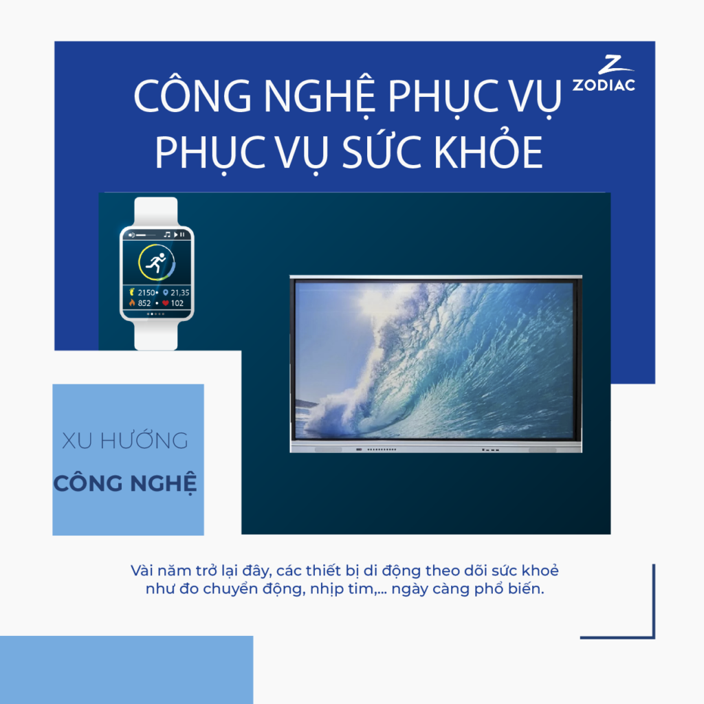 công nghệ phục vụ sức khỏe
