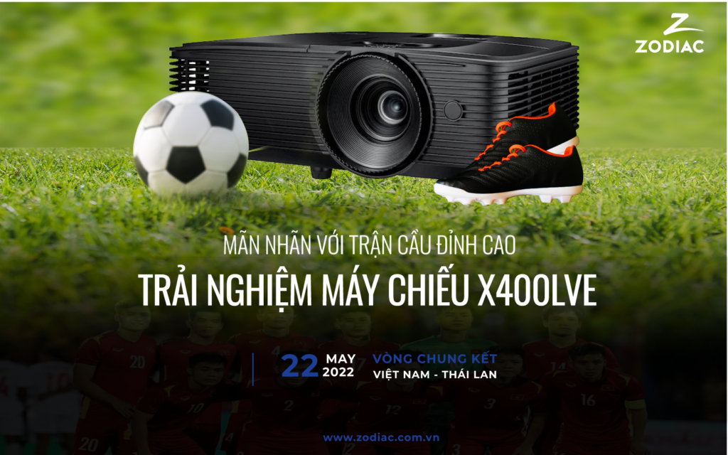 máy chiếu optoma x400lve