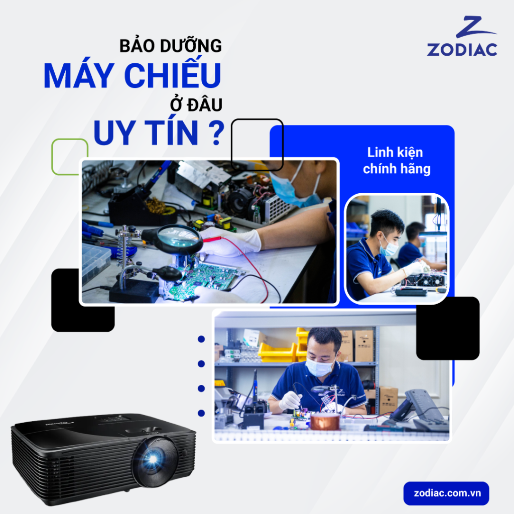bảo dưỡng máy chiếu ở đâu uy tín