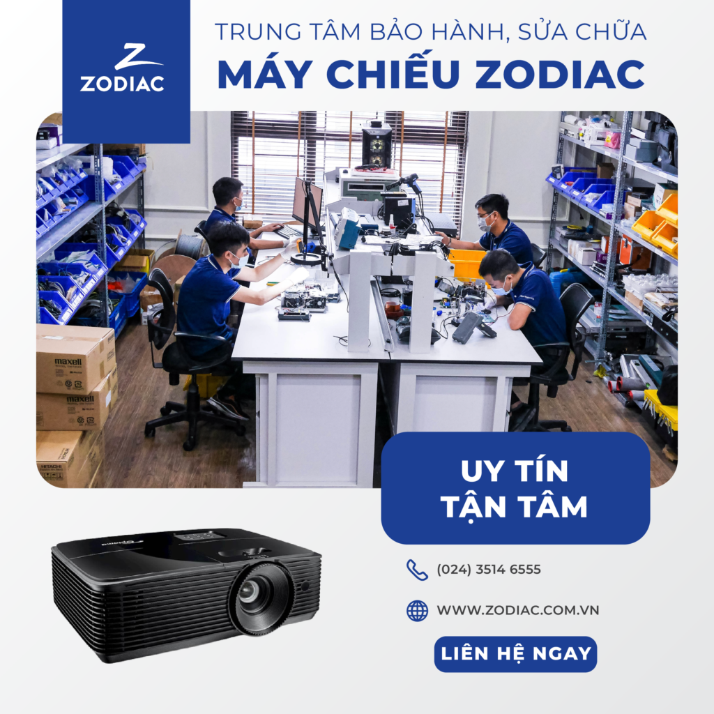 sửa chữa máy chiếu