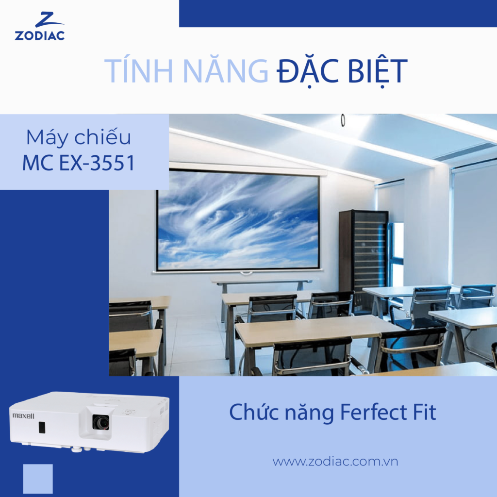 máy chiếu MC EX3551