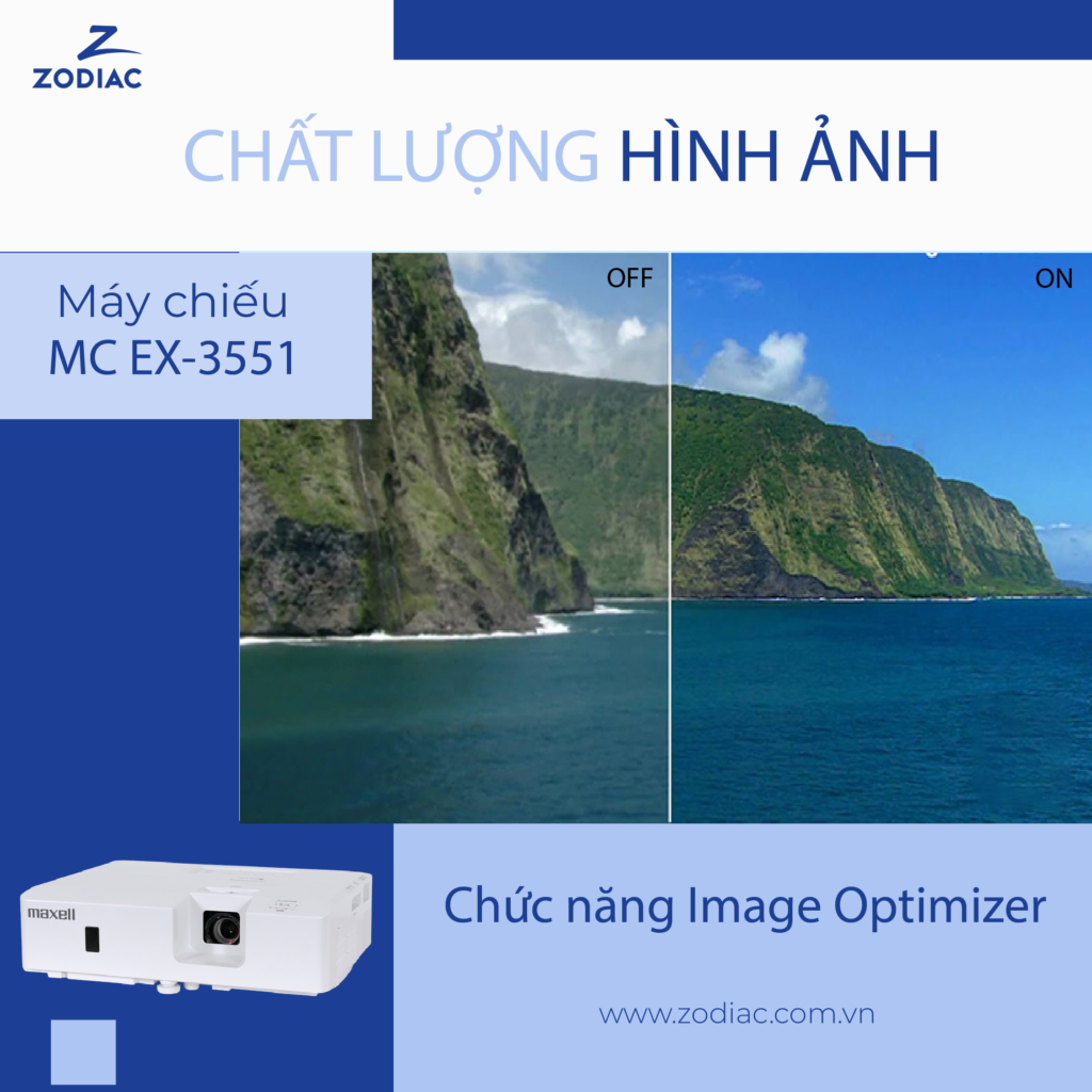 máy chiếu MC EX3551