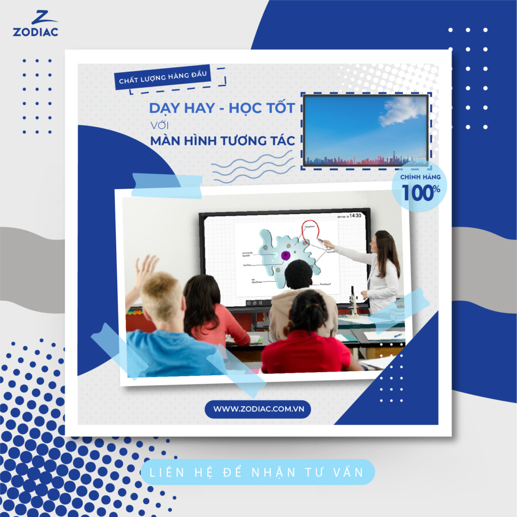 màn hình tương tác
