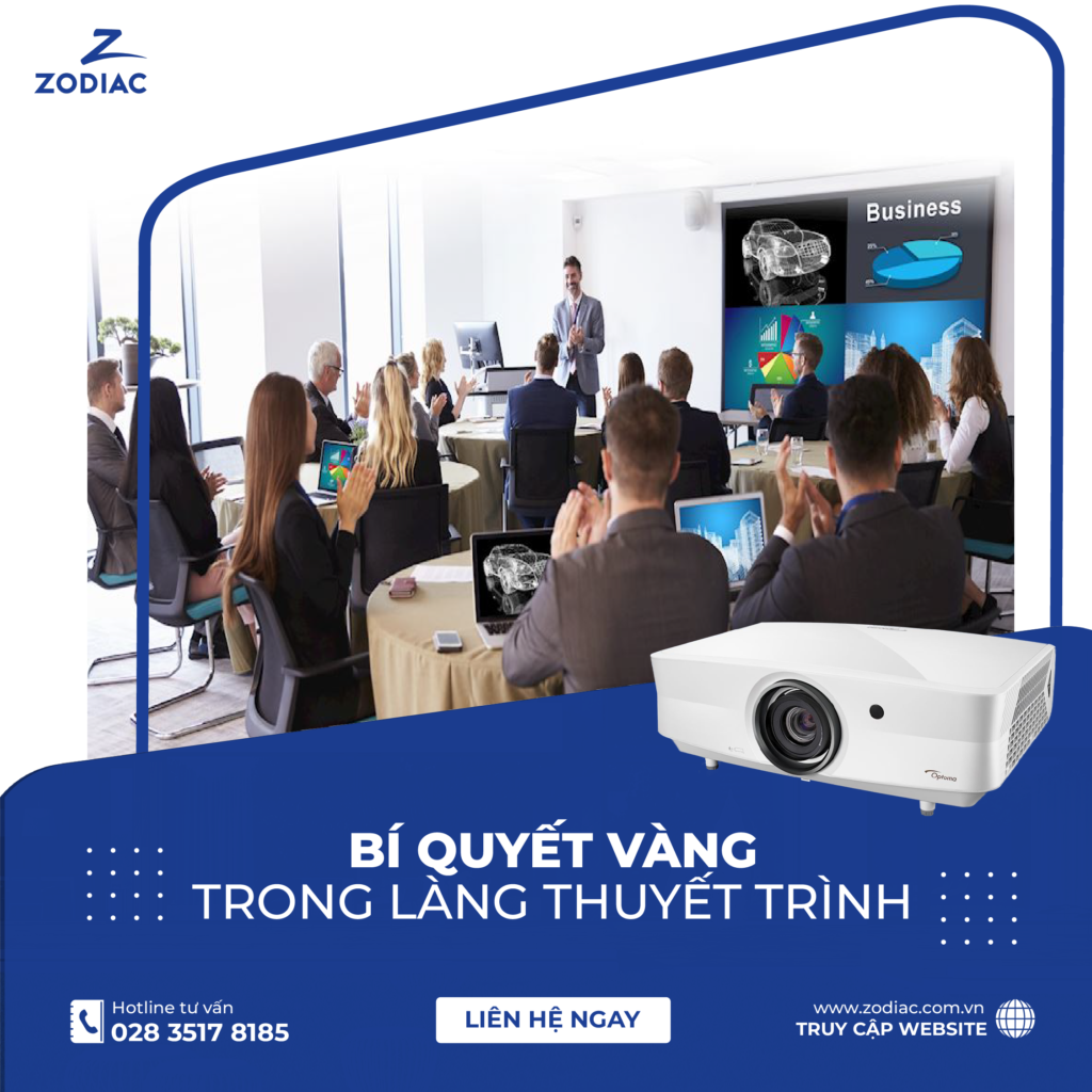 máy chiếu thuyết trình