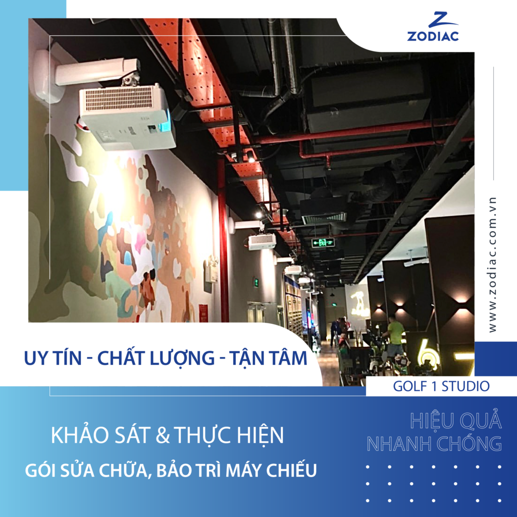 bảo trì máy chiếu Zodiac 2