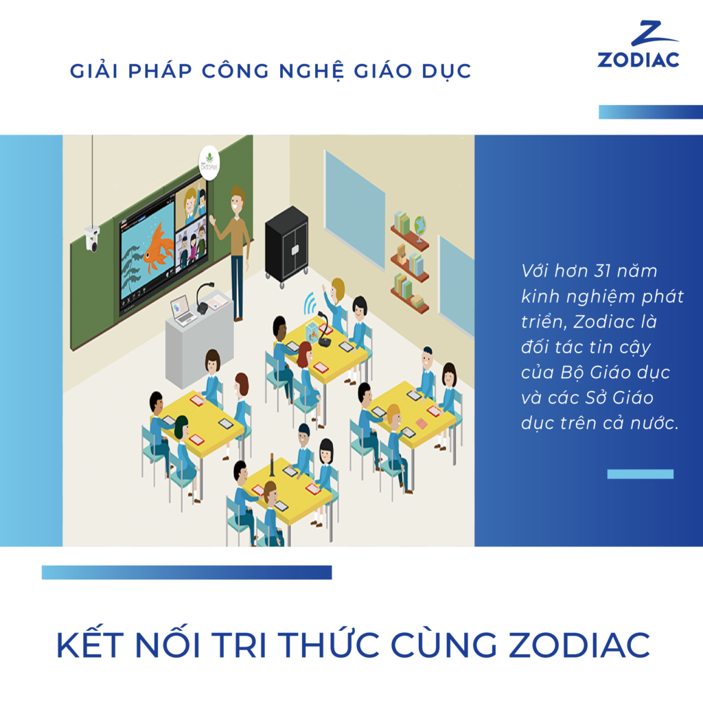 giải pháp công nghệ Zodiac