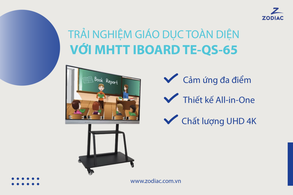 Màn hình tương tác IBOARD TE-QS-65-1