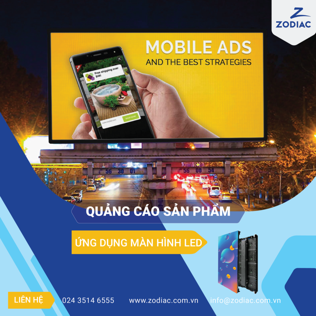 ứng dụng màn hình LED 1