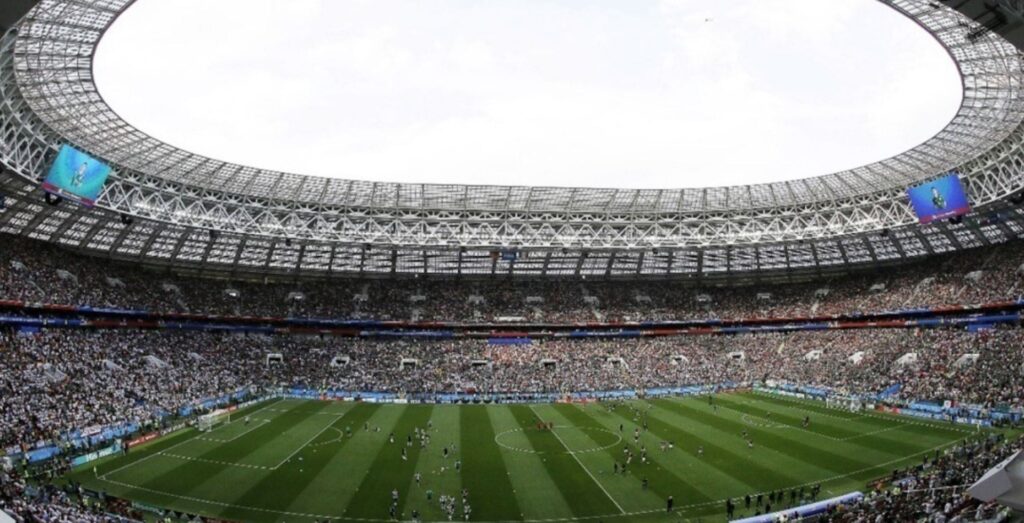 Sân vận động Luzhniki - Nga