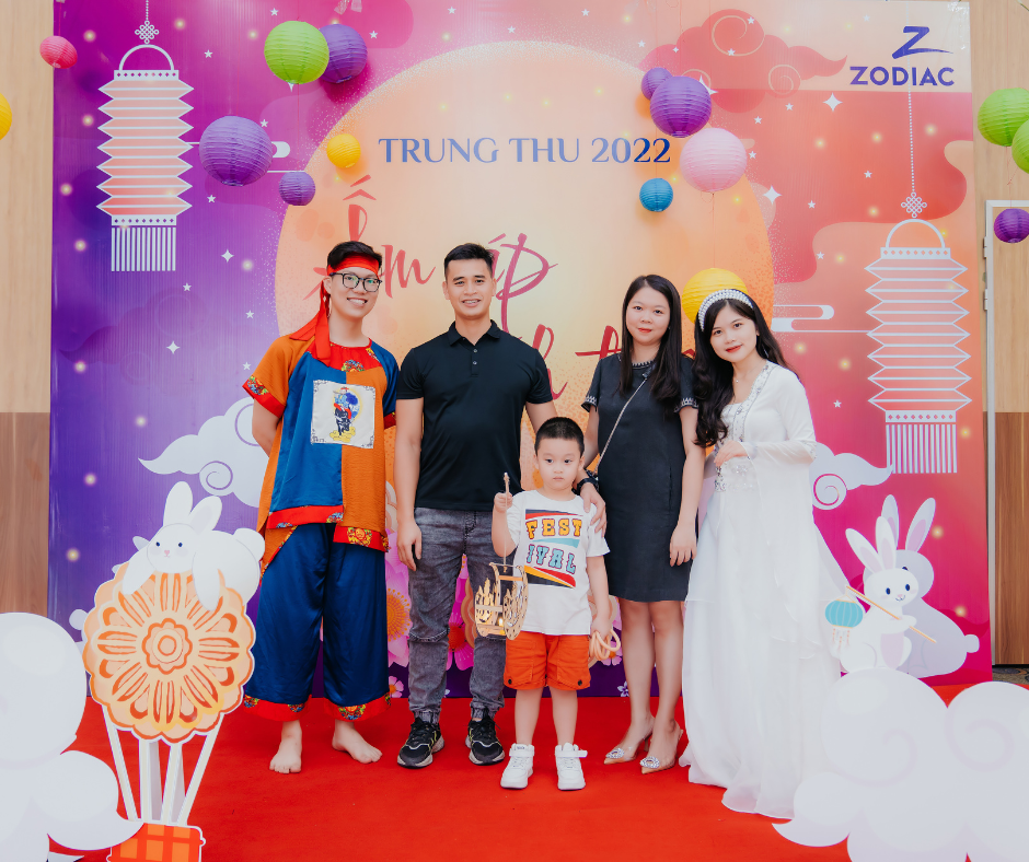Trung Thu - Ngày hội gia đình