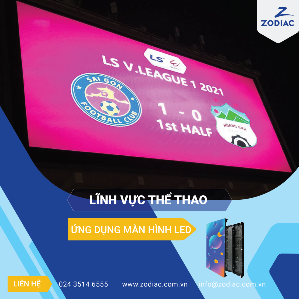 ứng dụng màn hình LED 2