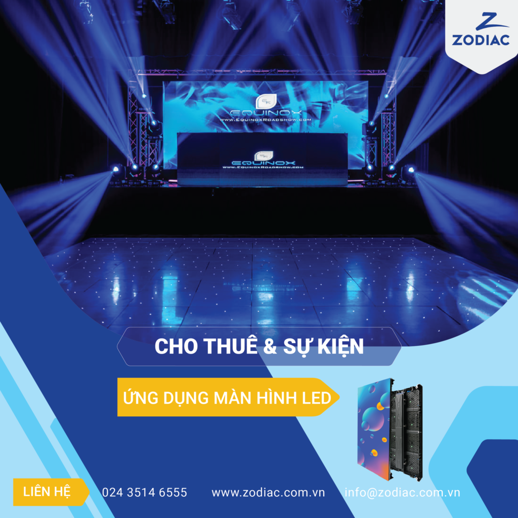 ứng dụng màn hình LED 3