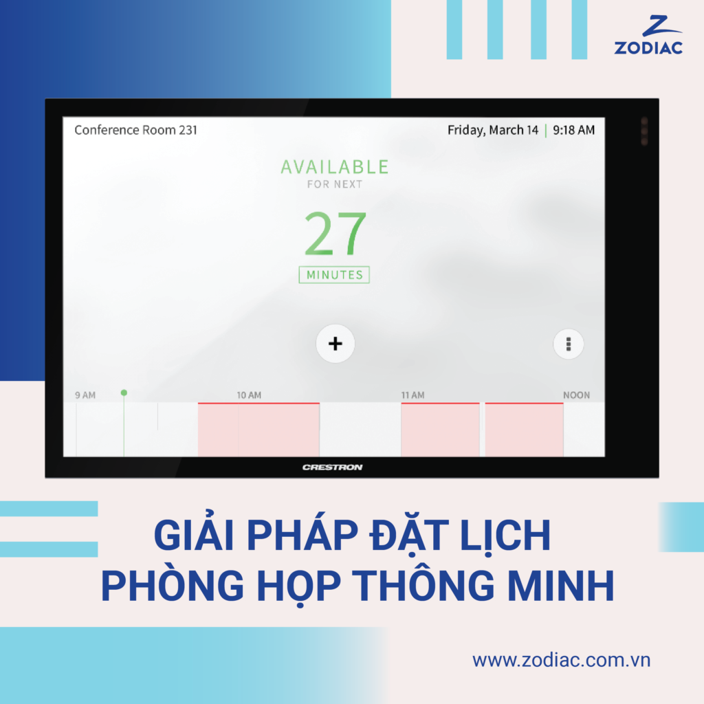 giải pháp phòng họp thông minh