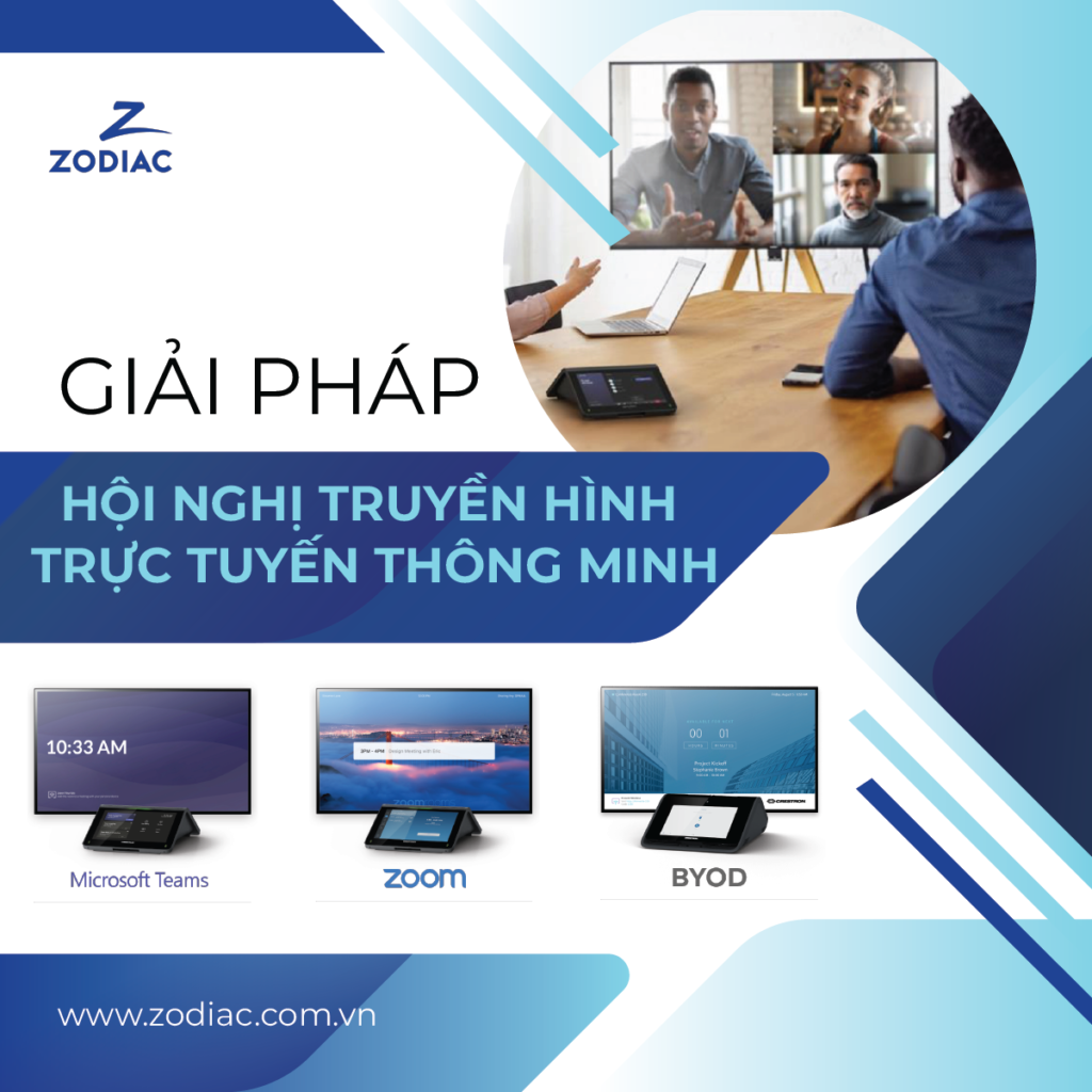 giải pháp hội nghị truyền hình trực tuyến thông minh 1