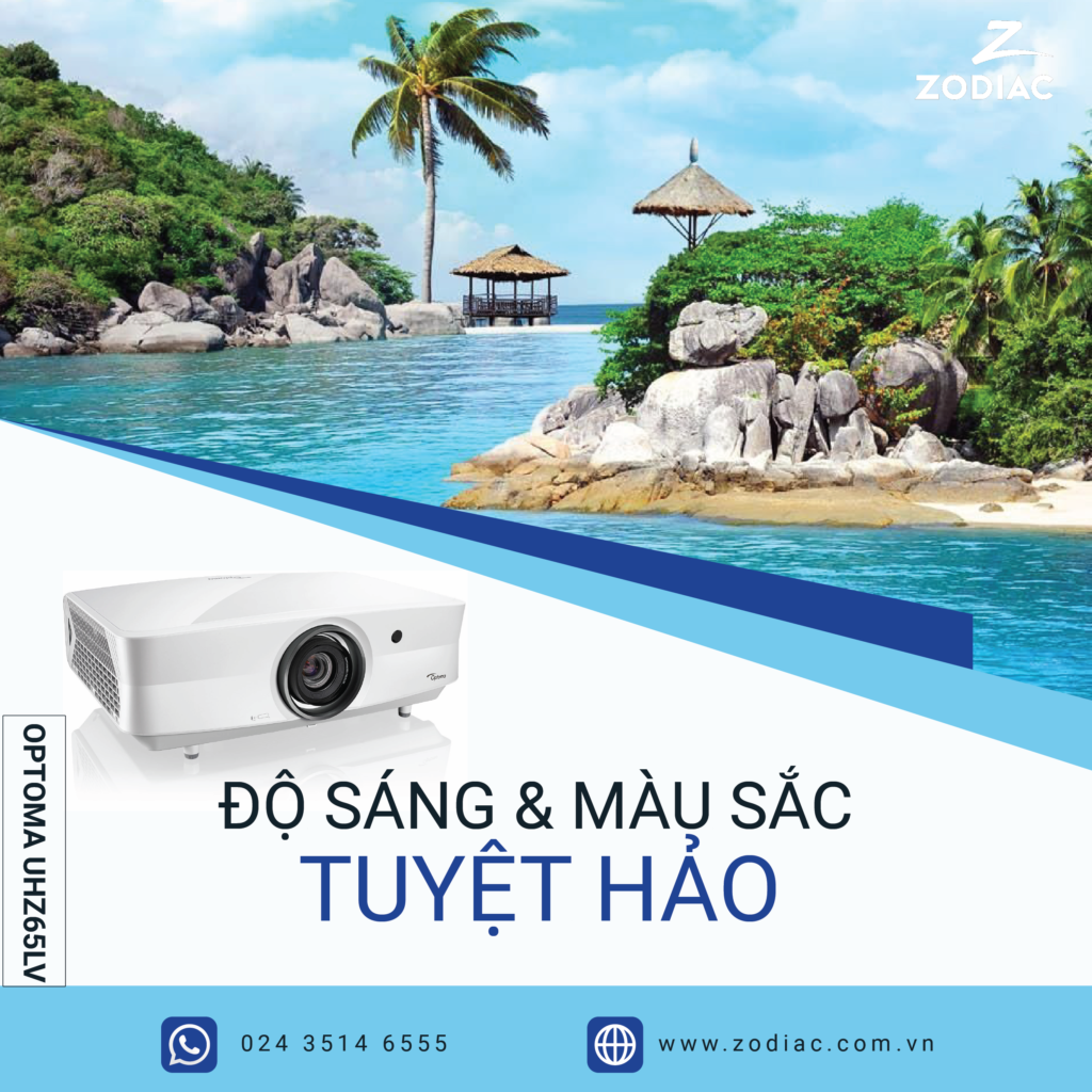 máy chiếu 4K UHZ65LV