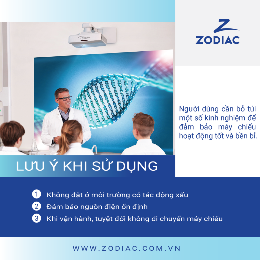 máy chiếu giáo dục