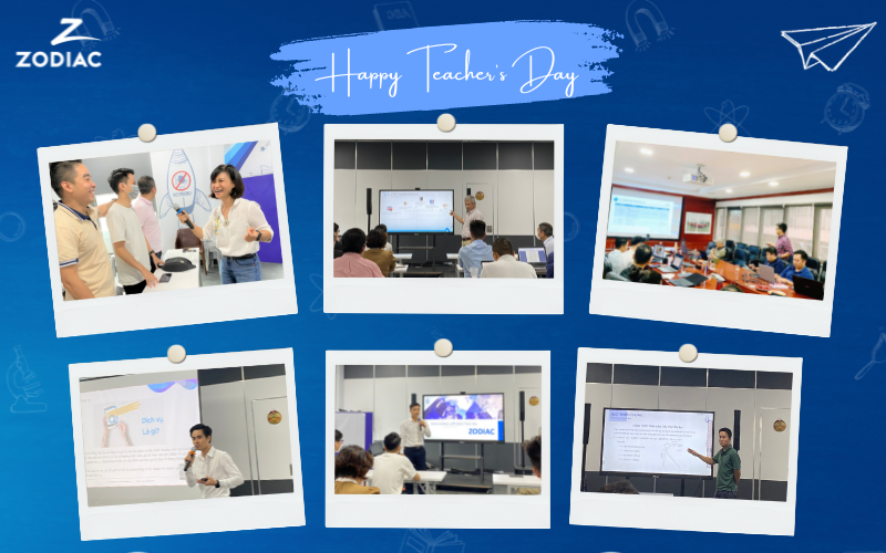 Người thầy trong các chương trình đào tạo