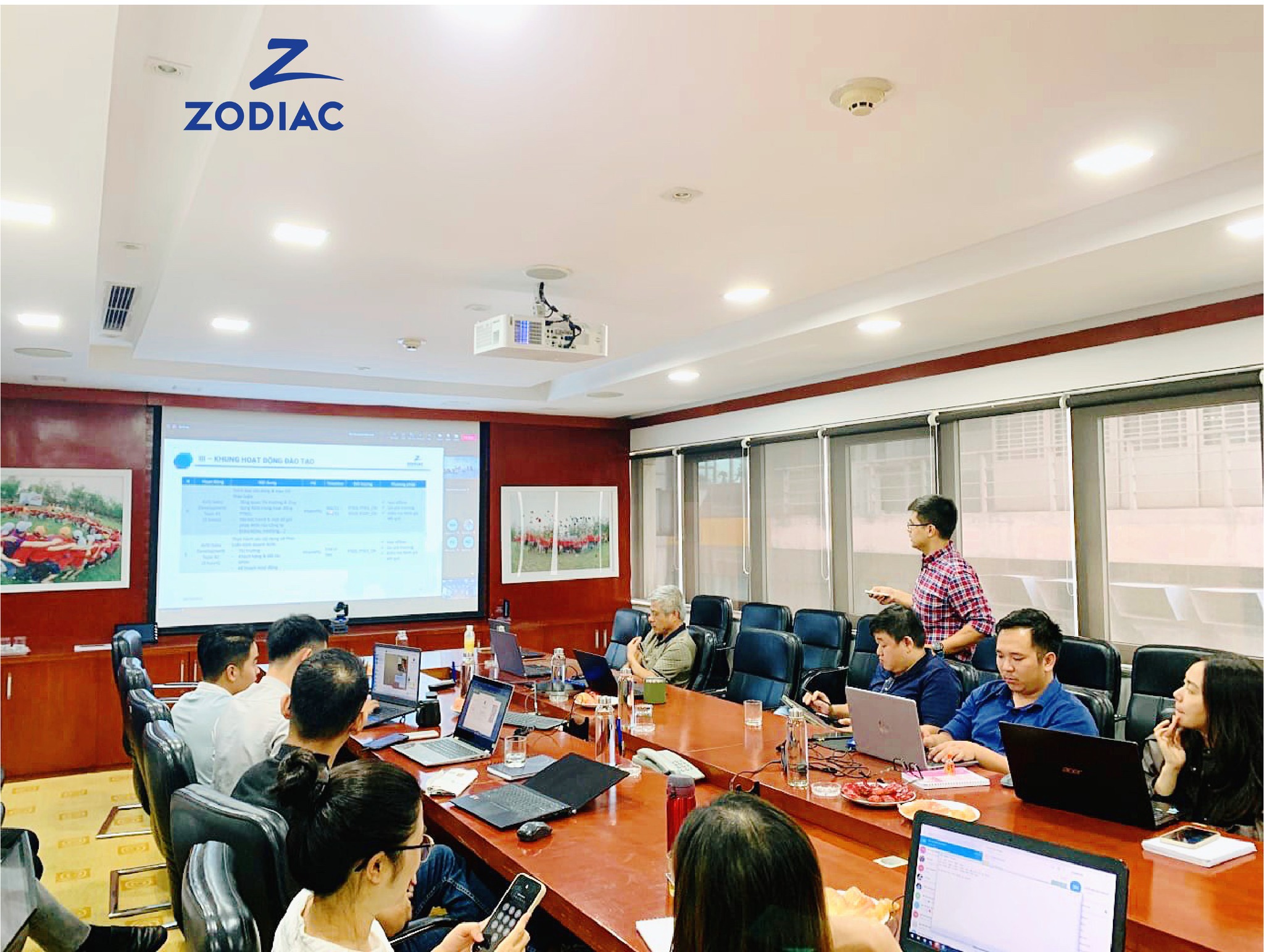 Người thầy trong các chương trình đào tạo
