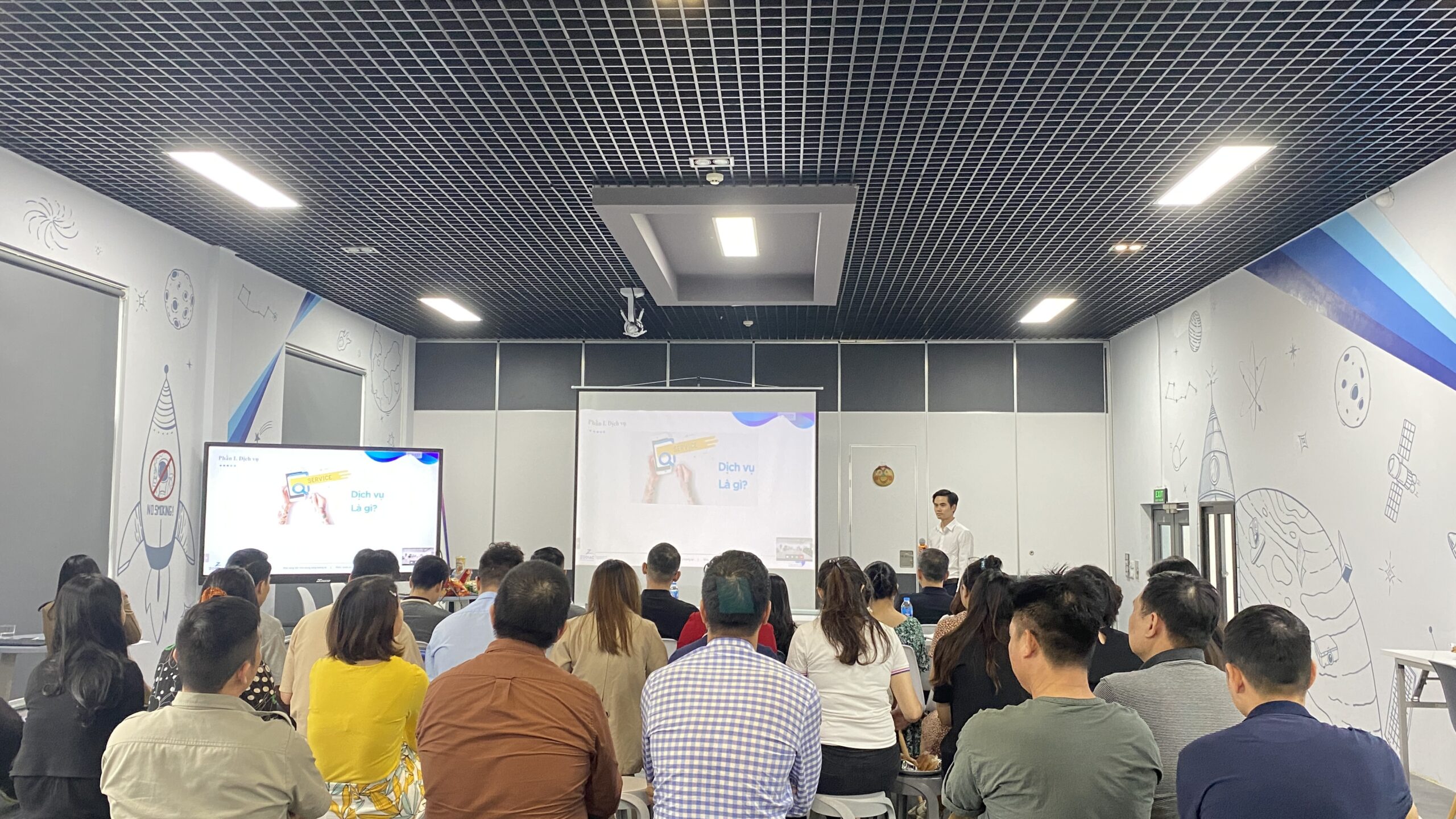 Người thầy trong các chương trình đào tạo