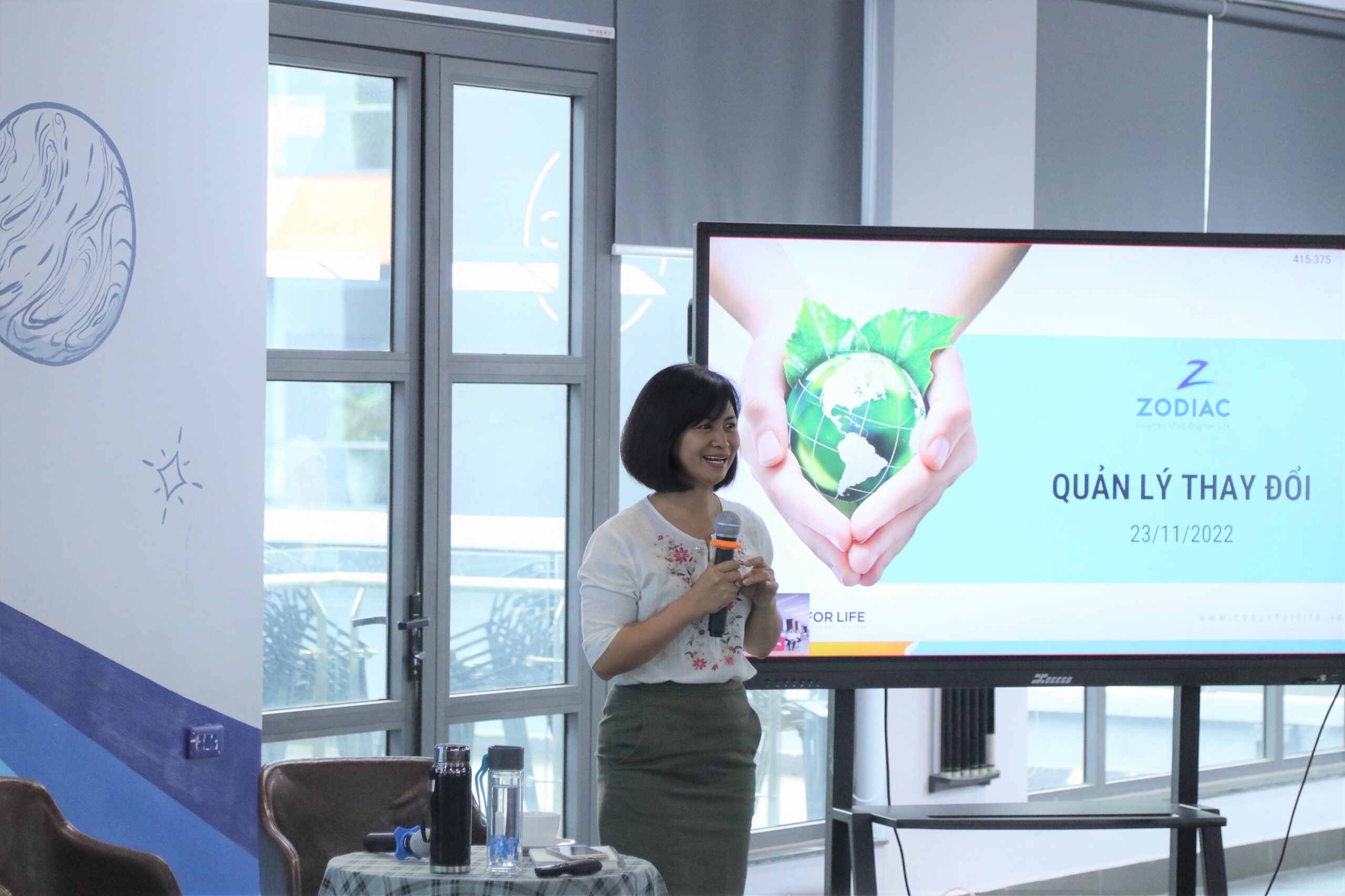 Quản lý thay đổi