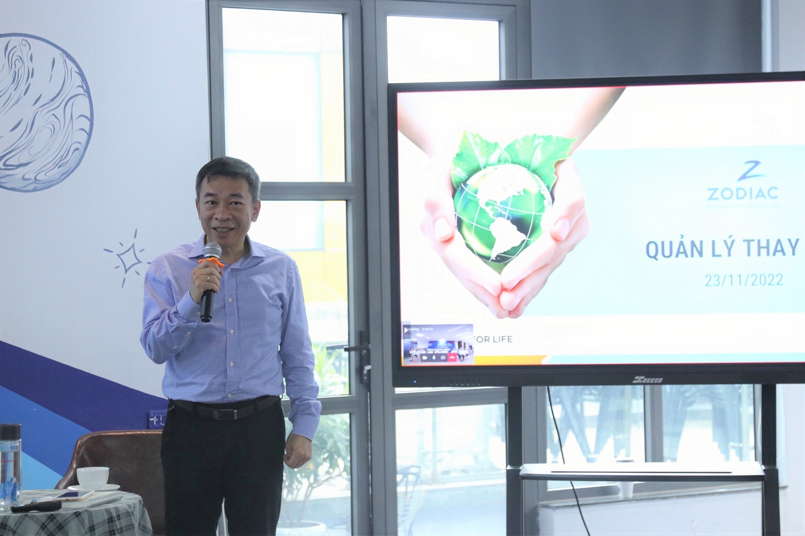 Quản lý thay đổi
