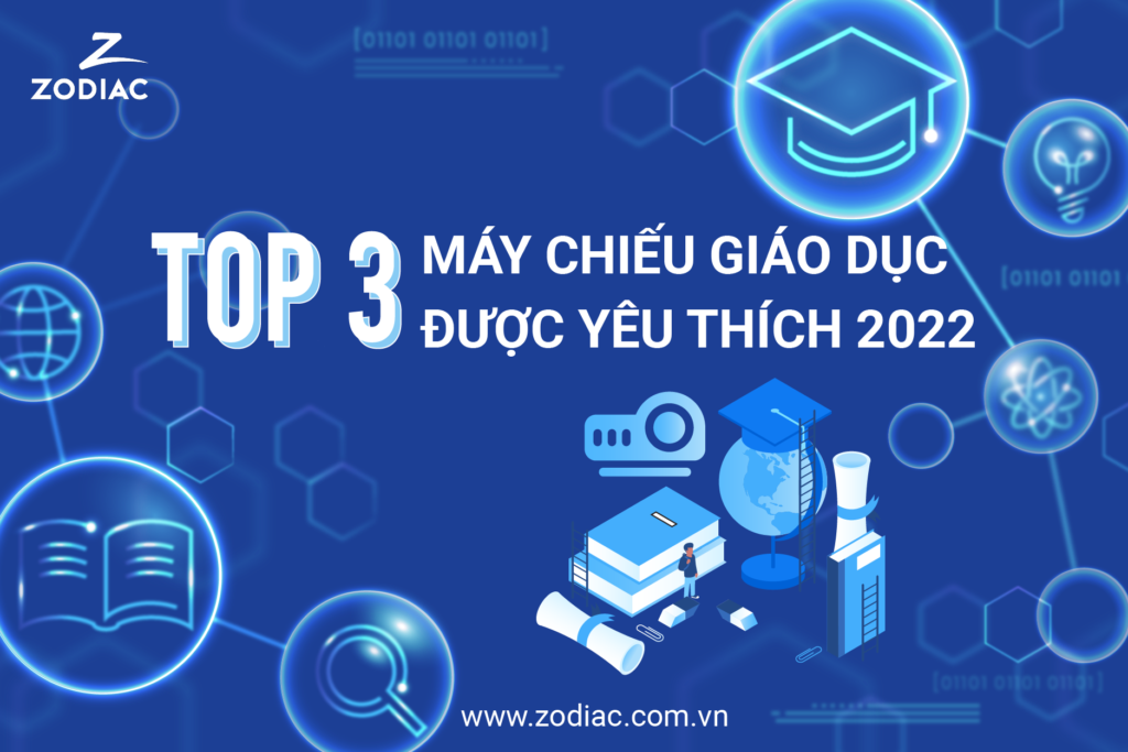 top 3 máy chiếu giáo dục