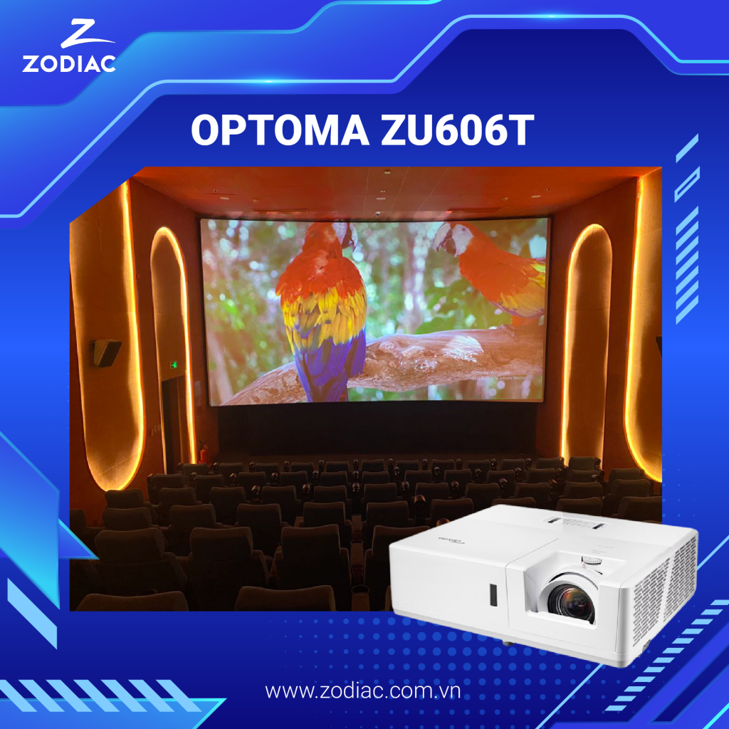 máy chiếu optoma zu606t