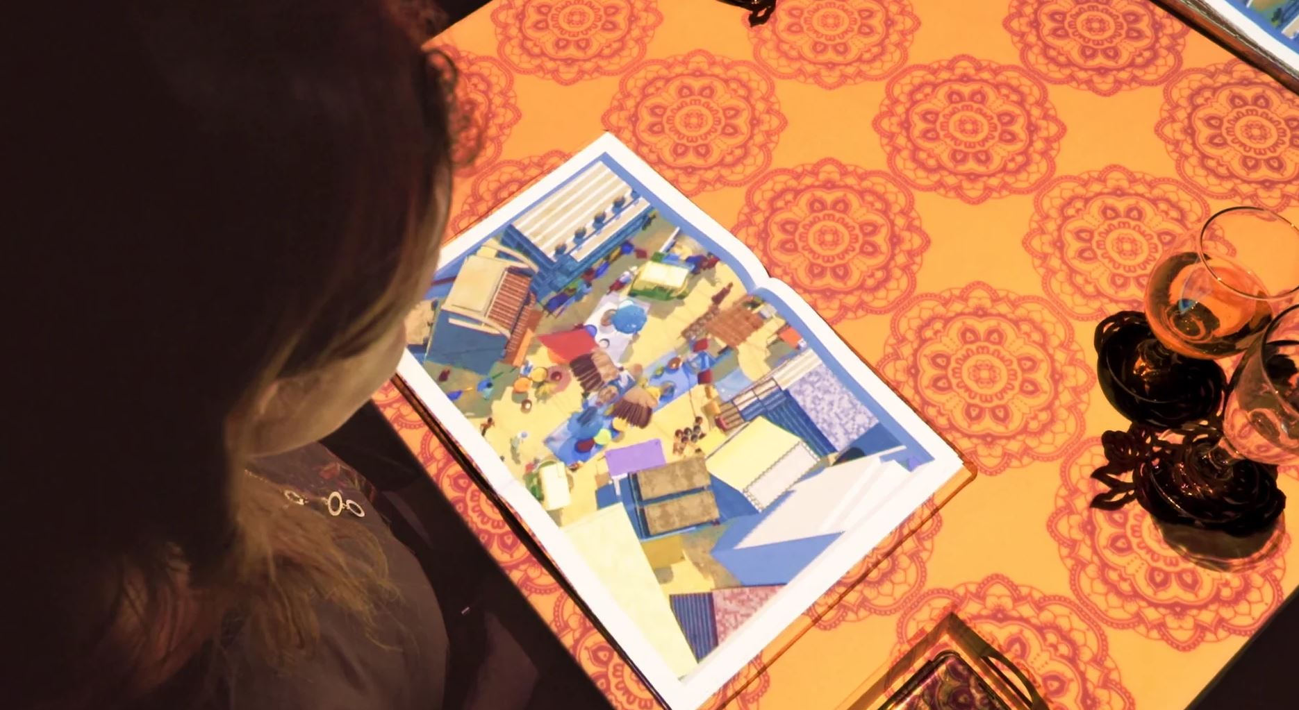 3d-mapping-nha-hang-optoma