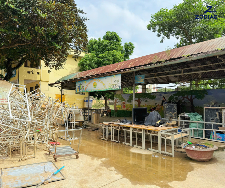 thiet-hai-co-so-vat-chat-do-bao-gay-ra